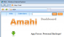 Amahi Dashboard