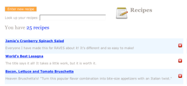 New Amahi recipes app